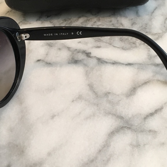 Chanel Round Acetate Sunglasses - Picture 5 of 6